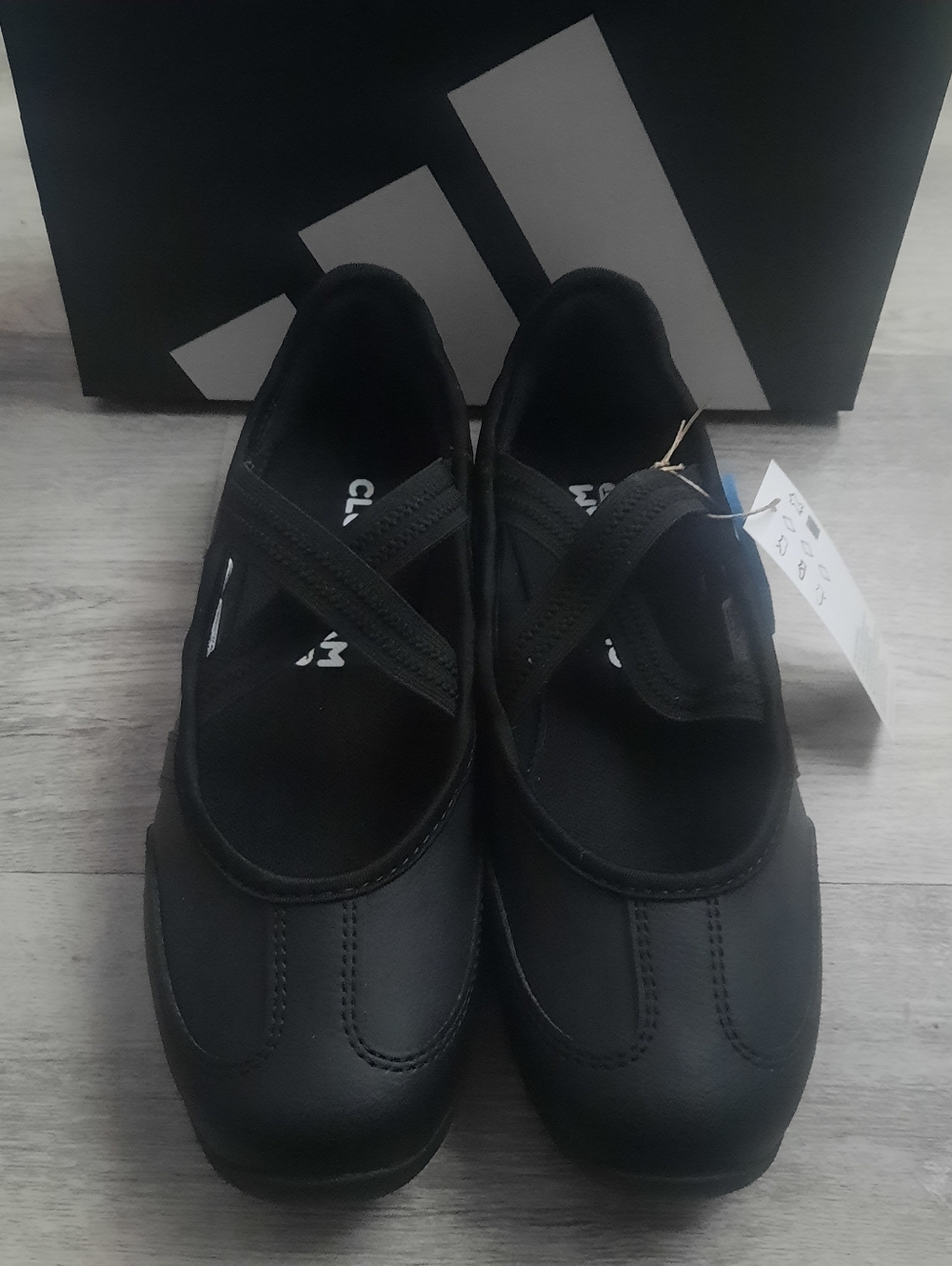 Adidas  Black Barreda Mary Jane Shoes